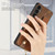 For Samsung Galaxy A33 5G Cross Leather Ring Vertical Zipper Wallet Back Phone Case(Brown)