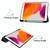 For iPad 10.2 2021 / 2020 / 2019 TPU Colored Drawing Horizontal Flip Leather Case with Three-folding Holder & Sleep / Wake-up Function(Big Eye Me)