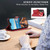 For Samsung Galaxy S22+ 5G PU Genuine Leather Texture Embossed Line Phone Case(Red)