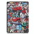 For iPad 10.2 2021 / 2020 / 2019 Colored Drawing Horizontal Flip Leather Case with Three-folding Holder & Sleep / Wake-up Function(Graffiti)