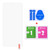 For TECNO Pop 8 50pcs 0.26mm 9H 2.5D Tempered Glass Film