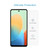 For TECNO Pop 8 50pcs 0.26mm 9H 2.5D Tempered Glass Film