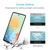 For TECNO Pop 8 10pcs 0.26mm 9H 2.5D Tempered Glass Film
