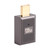 USB-C / Type-C Male to USB Female 10 Gbps Straight Charging Adapter (Gun Metal)