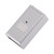 USB-C / Type-C Male to USB Female 10 Gbps 90 Degree Middle Bend Charging Adapter (Silver)