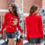 S Christmas Women Knitwear Deer Embroidery Cute Knit Sweater(Chariot Red) S Christmas Women Knitwear Deer Embroidery Cute Knit Sweater(Chariot Red)