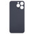For iPhone 15 Pro Max Easy Replacement Big Camera Hole Glass Back Battery Cover(Titanium)
