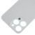 For iPhone 15 Pro Max Easy Replacement Big Camera Hole Glass Back Battery Cover(Titanium)