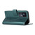For Xiaomi 12T PU Genuine Leather Texture Embossed Line Phone Case(Green)