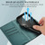 For Xiaomi Redmi Note 12 4G PU Genuine Leather Texture Embossed Line Phone Case(Green) For Xiaomi Redmi Note 12 4G PU Genuine Leather Texture Embossed Line Phone Case(Green)