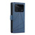 For Xiaomi Poco M4 Pro PU Genuine Leather Texture Embossed Line Phone Case(Blue) For Xiaomi Poco M4 Pro PU Genuine Leather Texture Embossed Line Phone Case(Blue)