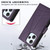 For Xiaomi Redmi 12 PU Genuine Leather Texture Embossed Line Phone Case(Purple) For Xiaomi Redmi 12 PU Genuine Leather Texture Embossed Line Phone Case(Purple)