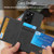 For Xiaomi Redmi Note 12R /Redmi 12 5G Double Buckle Card Slots Magnetic Phone Case(Black) For Xiaomi Redmi Note 12R /Redmi 12 5G Double Buckle Card Slots Magnetic Phone Case(Black)