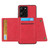 For Xiaomi Redmi Note 12R /Redmi 12 5G Double Buckle Card Slots Magnetic Phone Case(Red) For Xiaomi Redmi Note 12R /Redmi 12 5G Double Buckle Card Slots Magnetic Phone Case(Red)