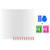 For Lava Blaze 2 5G 10pcs 0.26mm 9H 2.5D Tempered Glass Film