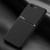 Classic Tilt Strip Grain Magnetic Shockproof PC + TPU Case For iPhone 8 Plus / 7 Plus(Black)