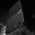 Classic Tilt Strip Grain Magnetic Shockproof PC + TPU Case For iPhone 8 Plus / 7 Plus(Black)