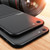 Classic Tilt Strip Grain Magnetic Shockproof PC + TPU Case For iPhone 6(Red)