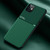 For iPhone 12 mini Classic Tilt Strip Grain Magnetic Shockproof PC + TPU Case (Green)