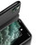 For iPhone 11 Classic Tilt Strip Grain Magnetic Shockproof PC + TPU Case (Black)