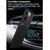 For iPhone 13 Pro Max Classic Tilt Strip Grain Magnetic Shockproof PC + TPU Case (Blue)