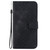 For OPPO A38 4G / A18 7-shaped Embossed Leather Phone Case(Black)