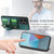 For Xiaomi Redmi Note 13 Pro+ Retro Cross Wristband Wallet Leather Back Phone Case(Green)
