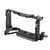 For  Sony A6700 PULUZ Metal Camera Cage Stabilizer Rig (Black)