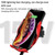 M1 Electric Opening/Closing Wireless Fast Charging Air Outlet Car Holder(Black)