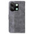For Infinix Smart 7 HD Geometric Embossed Leather Phone Case(Grey) For Infinix Smart 7 HD Geometric Embossed Leather Phone Case(Grey)
