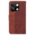 For Infinix Smart 7 HD Geometric Embossed Leather Phone Case(Brown) For Infinix Smart 7 HD Geometric Embossed Leather Phone Case(Brown)