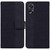 For OPPO A38 4G / A18 Geometric Embossed Leather Phone Case(Black) For OPPO A38 4G / A18 Geometric Embossed Leather Phone Case(Black)