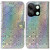 For Infinix Smart 7 HD Colorful Magnetic Buckle Leather Phone Case(Silver) For Infinix Smart 7 HD Colorful Magnetic Buckle Leather Phone Case(Silver)