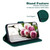For Motorola Moto G84 Butterfly Rose Embossed Leather Phone Case(Green)