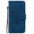 For Samsung Galaxy A05s Butterfly Rose Embossed Leather Phone Case(Blue)
