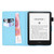 For Amazon Kindle 11th 2022 Colored Drawing Stitching Leather Tablet Smart Case(Coconut Tree)
