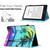 For Amazon Kindle 11th 2022 Colored Drawing Stitching Leather Tablet Smart Case(Coconut Tree)