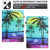 For Amazon Kindle 11th 2022 Colored Drawing Stitching Leather Tablet Smart Case(Coconut Tree)
