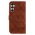 For Samsung Galaxy A05s Double 8-shaped Embossed Leather Phone Case(Brown)