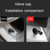 4pcs /Set Sport Anti-Theft Car Tire Valve Caps Universal Valve Cover With Wrench(Colorful)