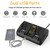 DCB102 For DeWalt 10.8V-20V Lithium Battery Dual Charger, Plug: AU