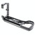 FITTEST LB-A6500 Vertical Shoot Quick Release L Plate Bracket Base Holder for Sony  ILCE-6500 (A6500) Camera Metal Ballhead(Black)