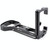FITTEST LB-A6500 Vertical Shoot Quick Release L Plate Bracket Base Holder for Sony  ILCE-6500 (A6500) Camera Metal Ballhead(Black)
