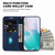 For Motorola Edge 40 Neo Little Tiger Embossed Leather Phone Case(Dark Blue)