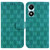 For Honor X5 Plus / Play 40C Double 8-shaped Embossed Leather Phone Case(Green) For Honor X5 Plus / Play 40C Double 8-shaped Embossed Leather Phone Case(Green)