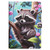 For Lenovo Tab P11 Gen 2 Colored Drawing Stitching Leather Tablet Smart Case(Raccoon)