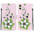 For Samsung Galaxy A05 Crystal Texture Colored Drawing Leather Phone Case(Lily)