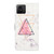 For Xiaomi Redmi Note 12S Oil Embossed 3D Drawing Leather Phone Case(Triangular Marble)