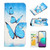 For Xiaomi Redmi Note 12 Global Oil Embossed 3D Drawing Leather Phone Case(3 Butterflies) For Xiaomi Redmi Note 12 Global Oil Embossed 3D Drawing Leather Phone Case(3 Butterflies)