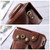 Full Body Camera PU Leather Case Bag for Nikon D3200 / D3300 / D3400 (18-55mm / 18-105mm Lens)(Coffee)